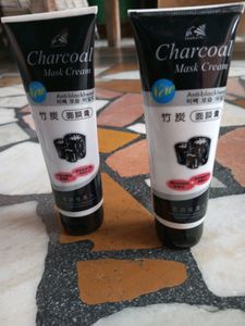 Charcoal Face Mask, Anti-blackhead