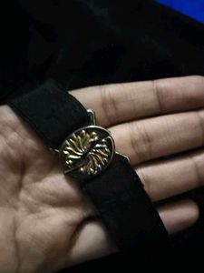 Stylish Black with Strap