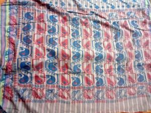 Striped Cotton Saree