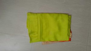 Green Saree