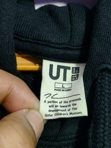 Uniqlo x Jeff Koons UT Graphic Hoodie Black Men&#39;s