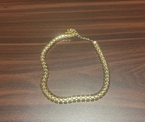 Golden Tone Statement Choker