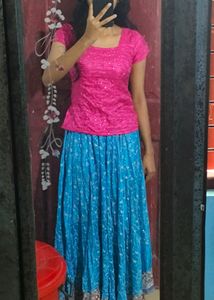 💙 lehenga Skirt only