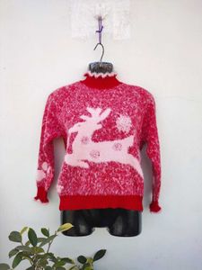 Imported Women&#39;s Cristmas Furr Top