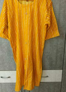 Yellow Kurti