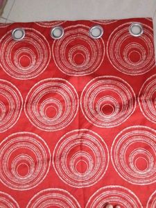 Windows Curtain Red