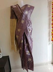 Exclusive Banarasi Silk Blend Saree
