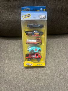 Ralleyz Metal Cars set Of 5