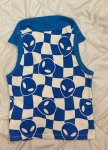 TSS Originals: Aliens Women Cropped Top