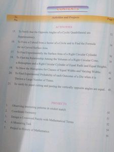 New Class 9 Mathematics Laboratory Manual