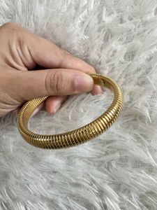 Gold Tone Bangle Bracelet