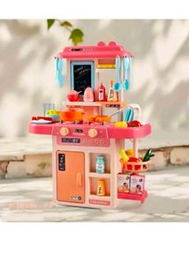 Kids Kitchen Play Set – Fun Cooking Toy w