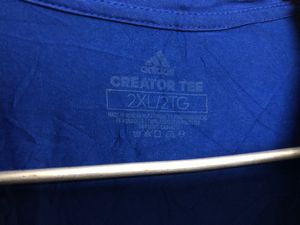Adidas Blue Long Sleeve T Shirt