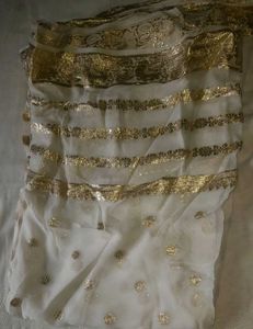 Red &amp; Gold Indian Outfit