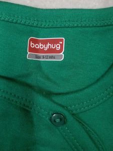 set of 2 full sleeves vest for 6-12 months baby