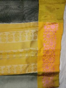 Grey With Yellow