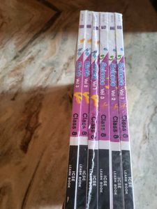 Put Offer Set Of 6 Books 8 Th Icsc .each For 50