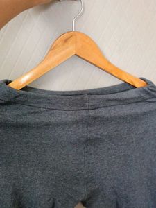 (M/L/XL) Grey Leggings