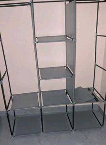 Wardrobe Of 8shelves Storage Unit