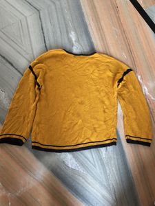 Mustard Pullover Sweater