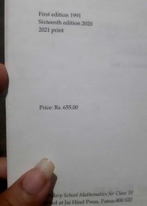 10th CBSE Mathematics And Science Books