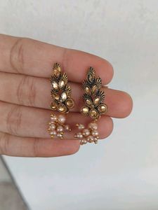 Vintage Style Pearl Earrings