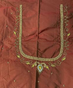 Maggam Work Blouse