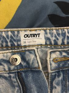 Light Wash Denim Jeans