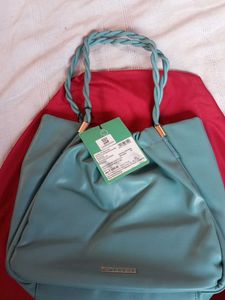 Caprese Blue Original Hobo Hand Bag New with Tag
