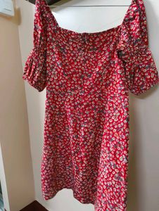 Floral Mini Dress