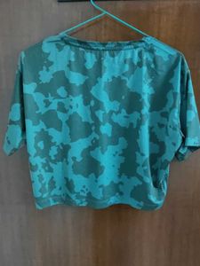 HRX Rapid Dry T-shirt Crop Top