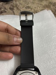 Fastrack Quartz Analog Black Dial PU Strap Watch