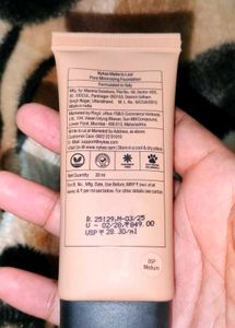 Nykaa Matte To Last Foundation