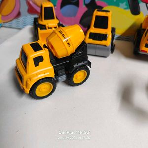 Construction Vehicle Alloy Toy Set