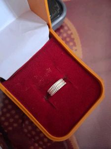 Beautiful Pure Silver Adjustable Ring