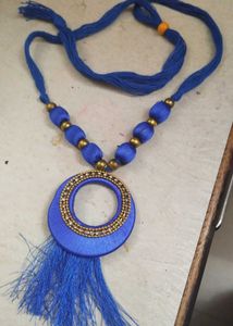 Blue Neckpiece