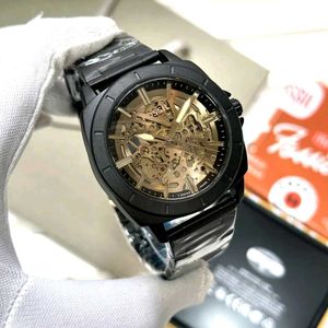 Fossil Automatic Black Matte