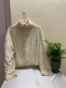 SHEIN off White Teddy