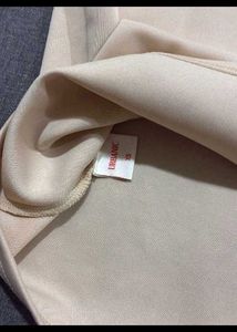 Apricot Elegant Bodycon Mini Dress