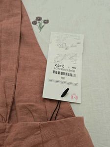 ZARA Dusty Rose Mini Dress