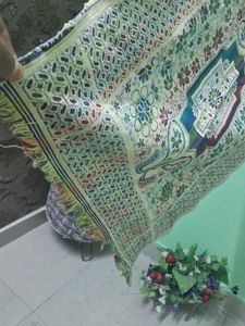 Vintage Prayer Rug