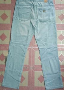 Guess Light Wash Denim Jeans