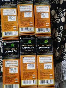 Extra Virgin Castor Oil