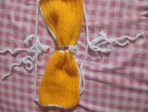 pack of two crochet bikini top