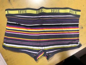 HUE Striped Briefs