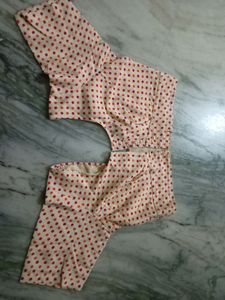 White.Pink And Yellow Saree