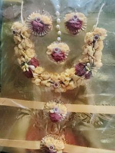Mehndi - Haldi Jewellery Set