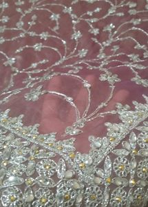 Beautiful Designer Saree With Blouse Piece