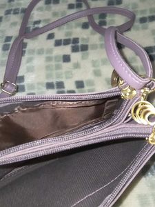 Pretty Muave Bag