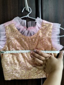 Pspeaches Lehenga For 5-6 Years
